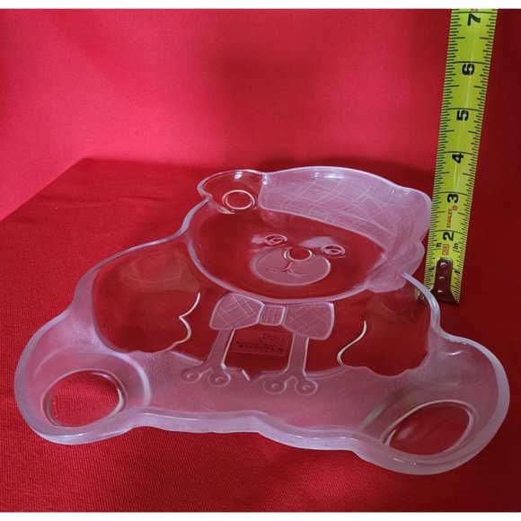 Mervyn's Teddy Bear Platter Home Beautiful - Picture 12 of 12